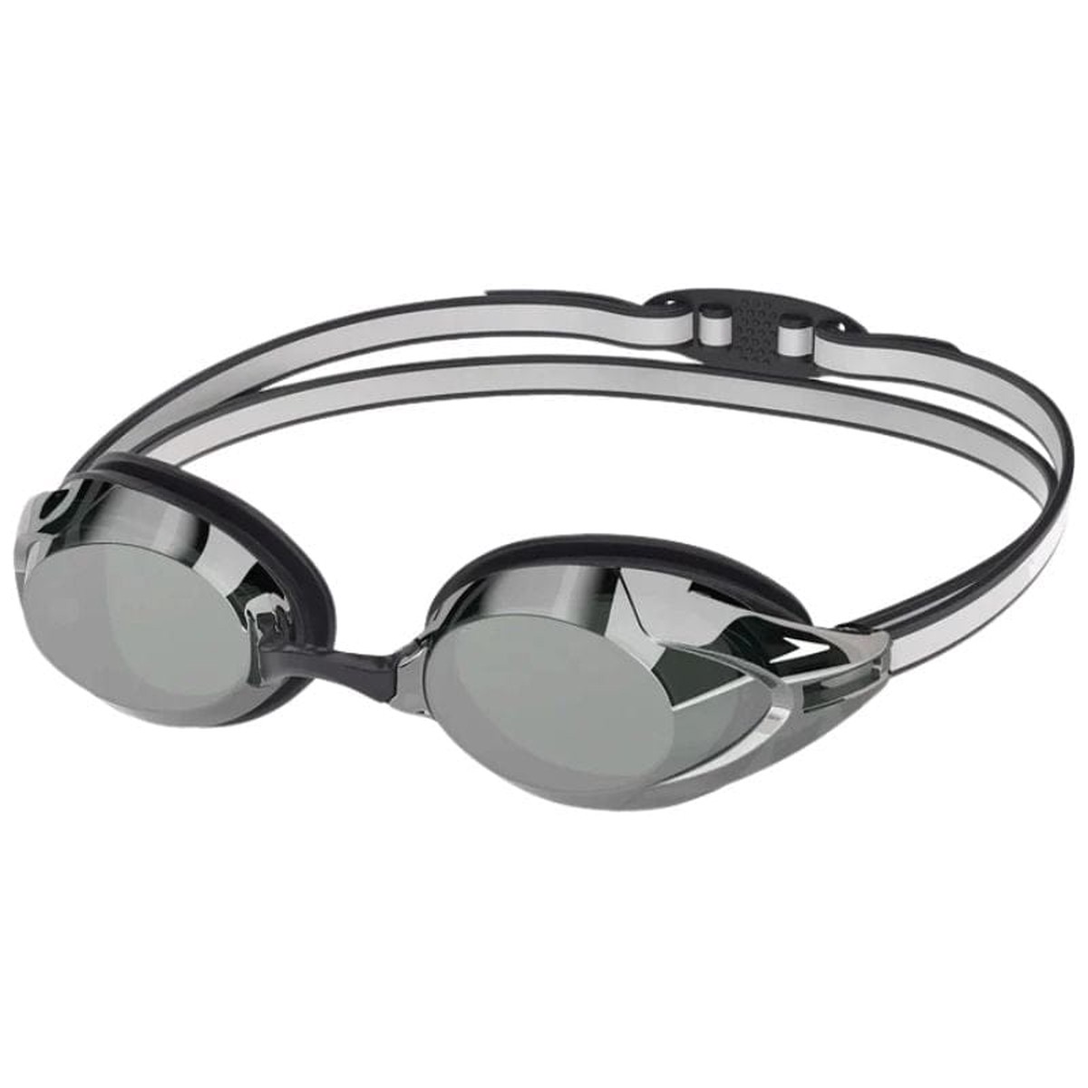 Speedo - Adults Vanquisher 30 Mirror Goggles - BlackSmoke OneSize